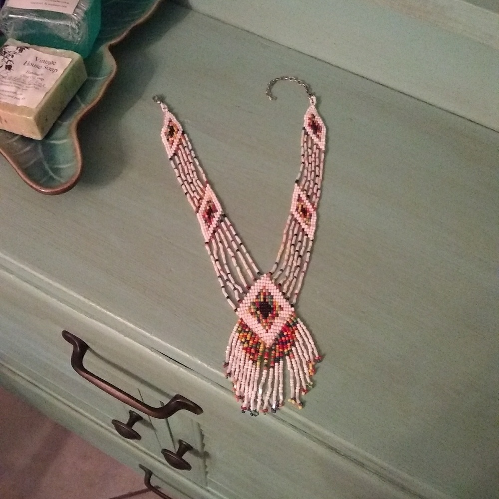 beaded necklace by Arizona